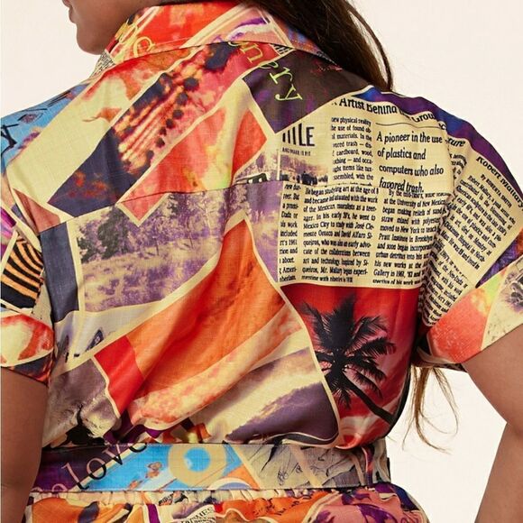 ❤️NEW L’atise by Amy Plus Size Rompers - Picture 3 of 9